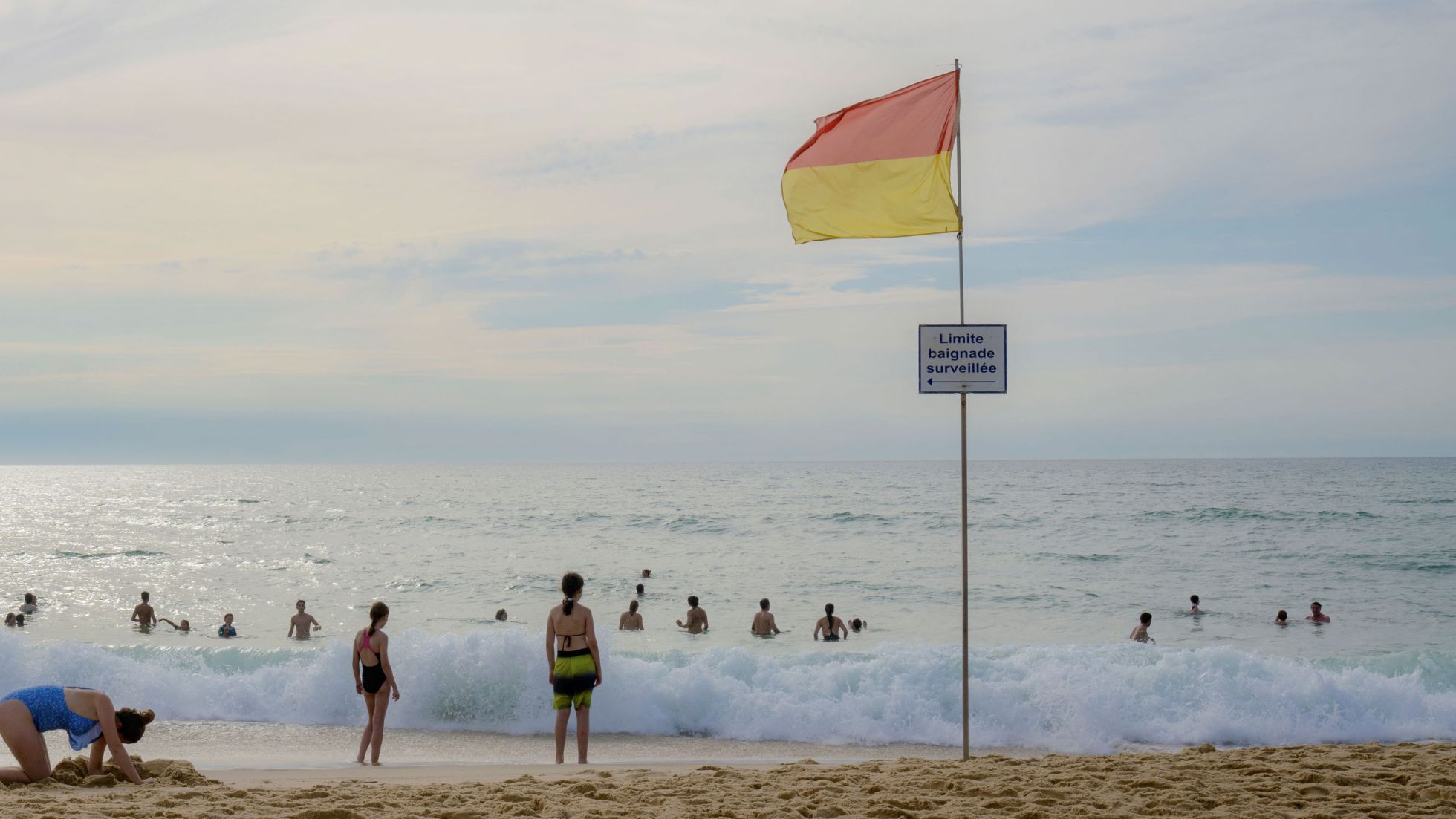 Maxime, un sauveteur en mer