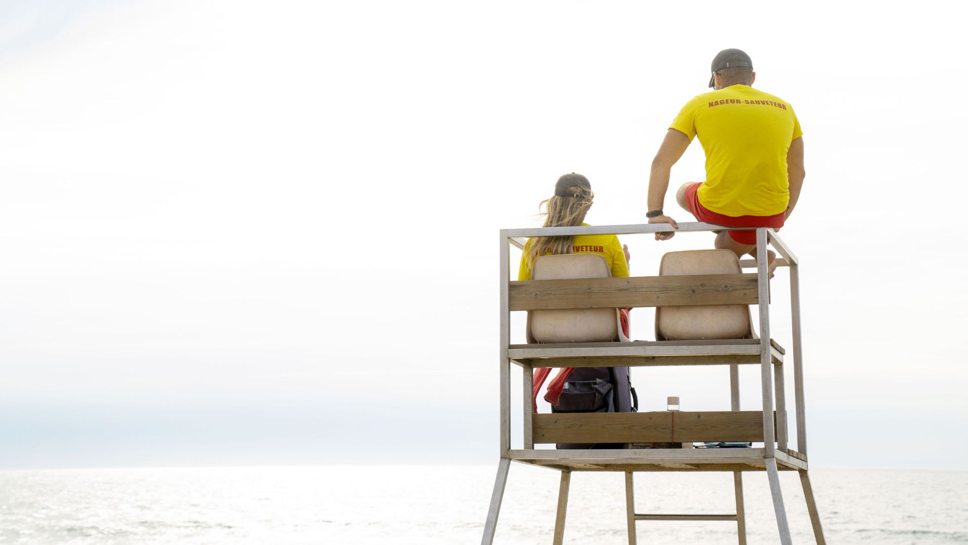 Maëlle, une sauveteuse en mer