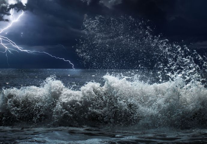 La météo à l'océan