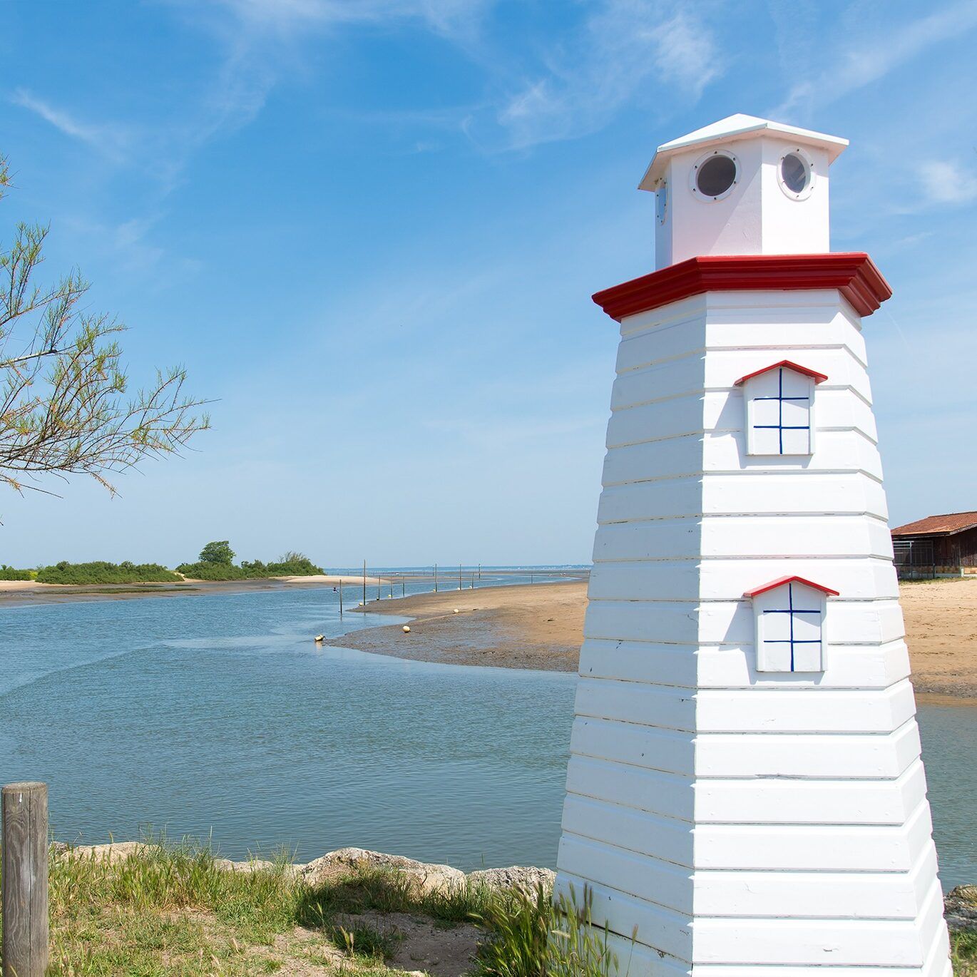 Gujan Mestras Arcachon - Plage de la Hume
