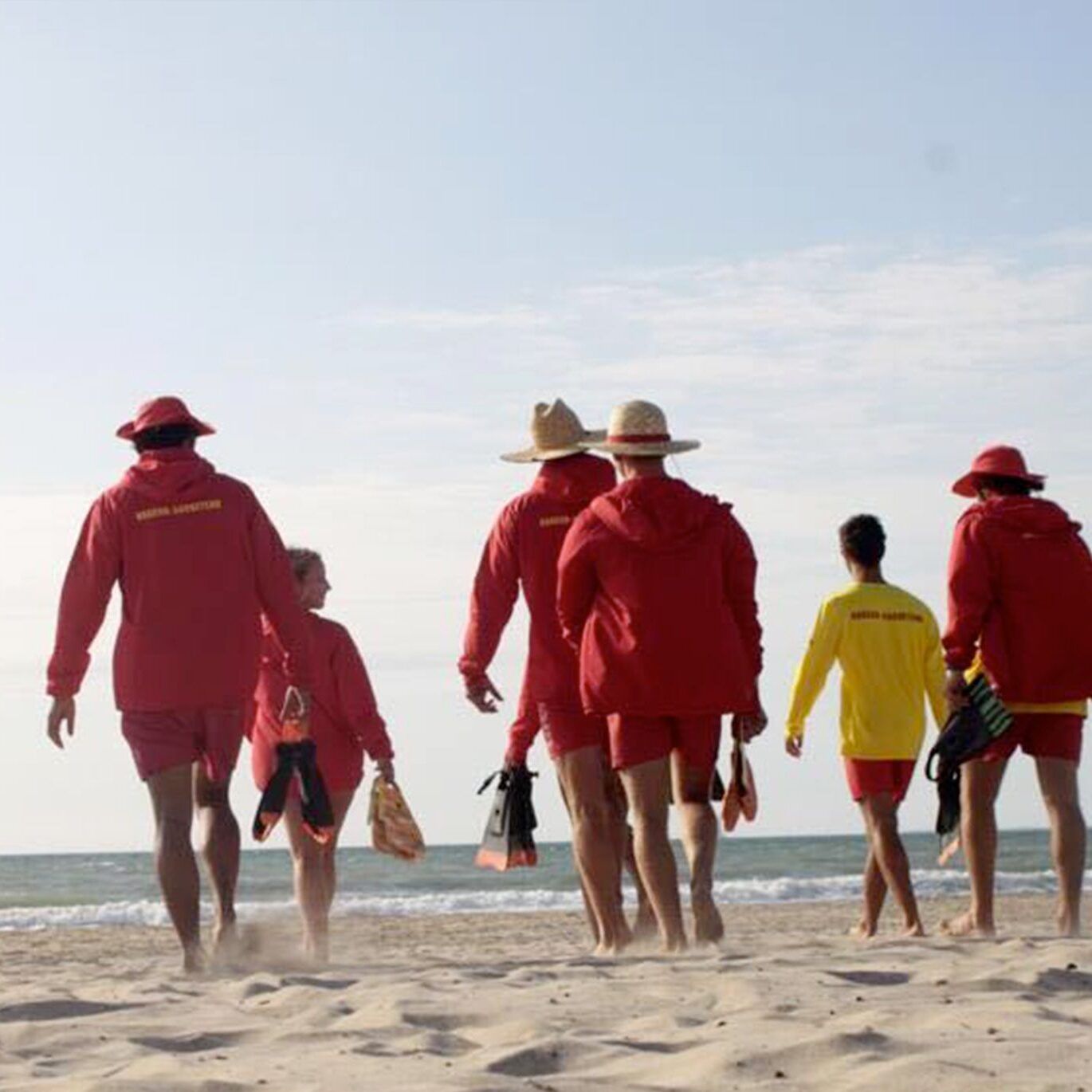 soulac sur mer, les sauveteurs