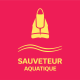 Sauveteur Aquatique Logo