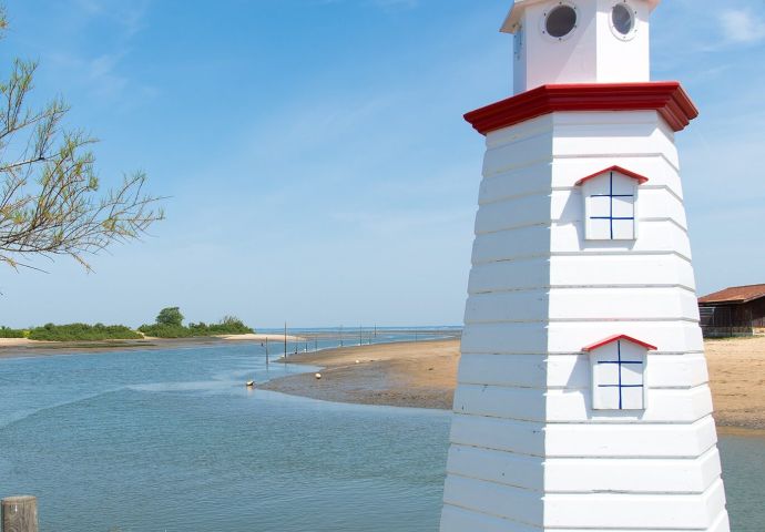 Gujan Mestras Arcachon - Plage de la Hume