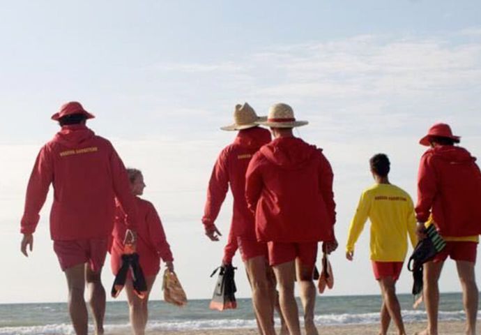 soulac sur mer, les sauveteurs