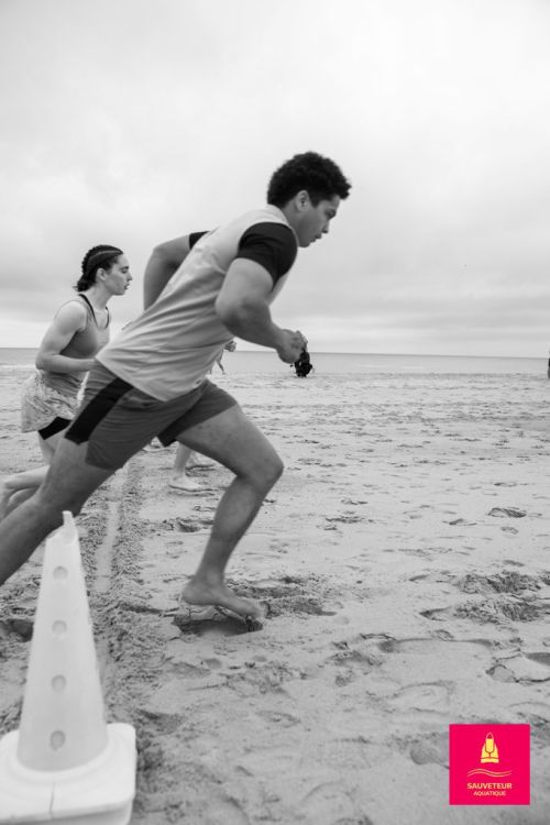 Journée de sélection des sauveteurs