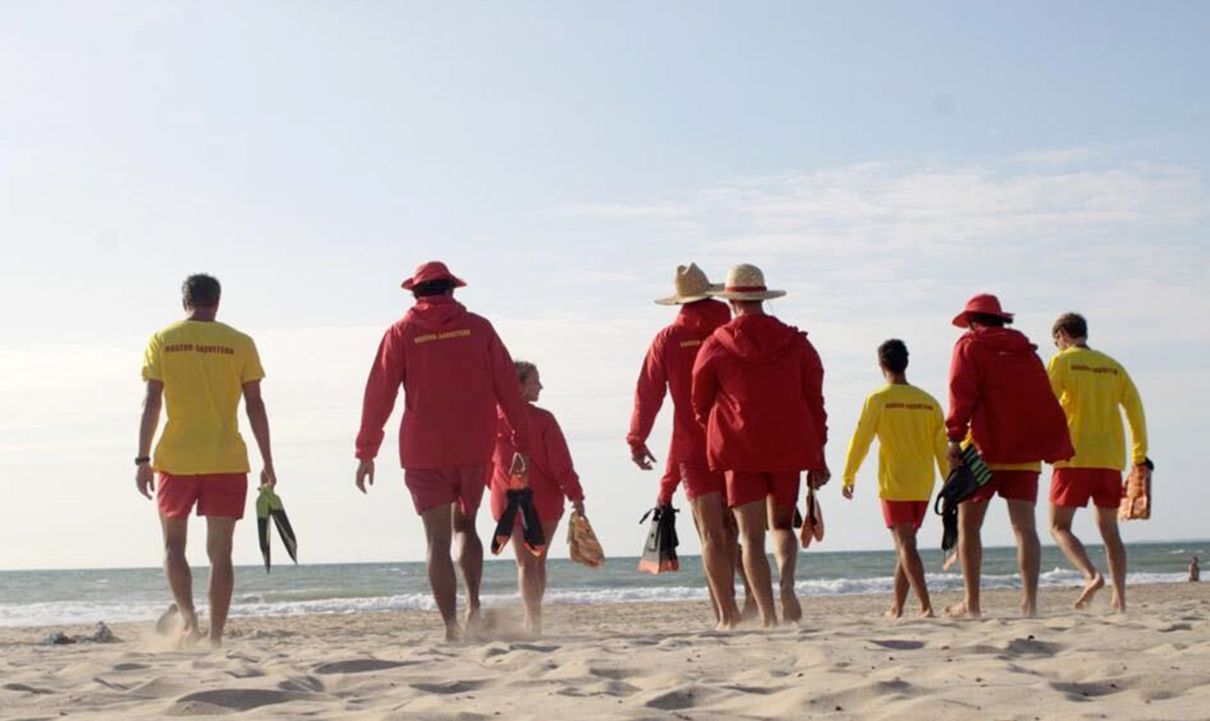 soulac sur mer, les sauveteurs