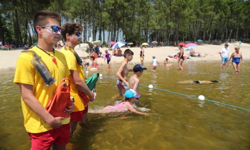 Formation Sauveteur SSA Lac